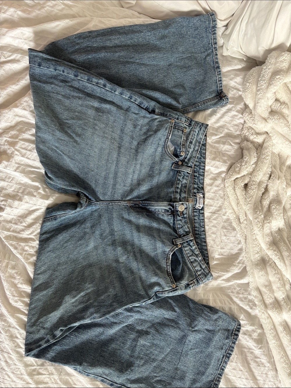 Urban Outfitters Light Blue Boyfriend Jeans